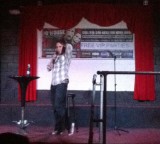 Performing at the Comedy Zone Orleans House