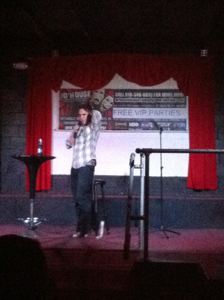 Performing at the Comedy Zone Orleans House « Clean Getaway Comedy