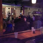 Packed Show at The Reel