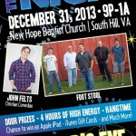 New Years Eve Youth Rally!