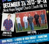 New Years Eve Youth Rally!