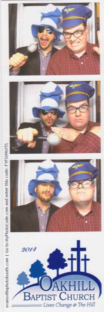 Did I mention there was a photo booth?