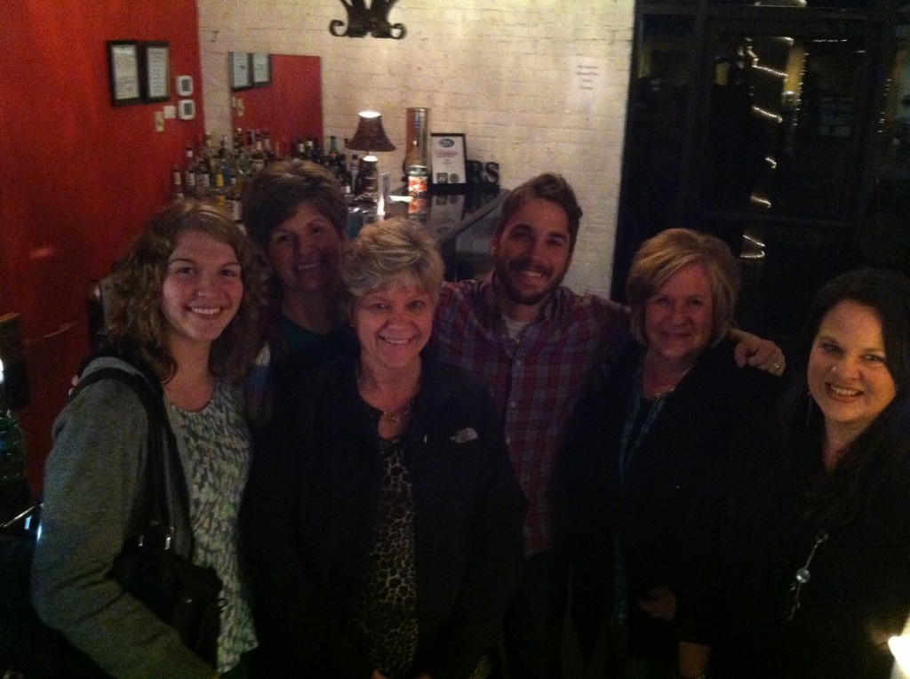 Myself and The Church Ladies of Covington Bible