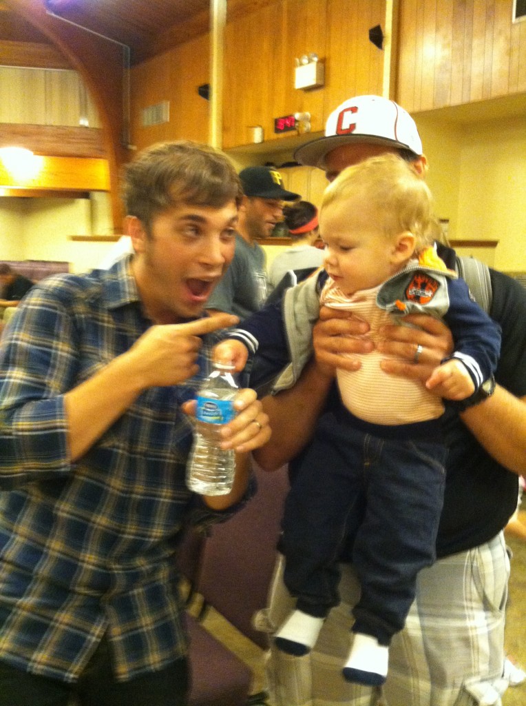 Yup, there was a baby there.