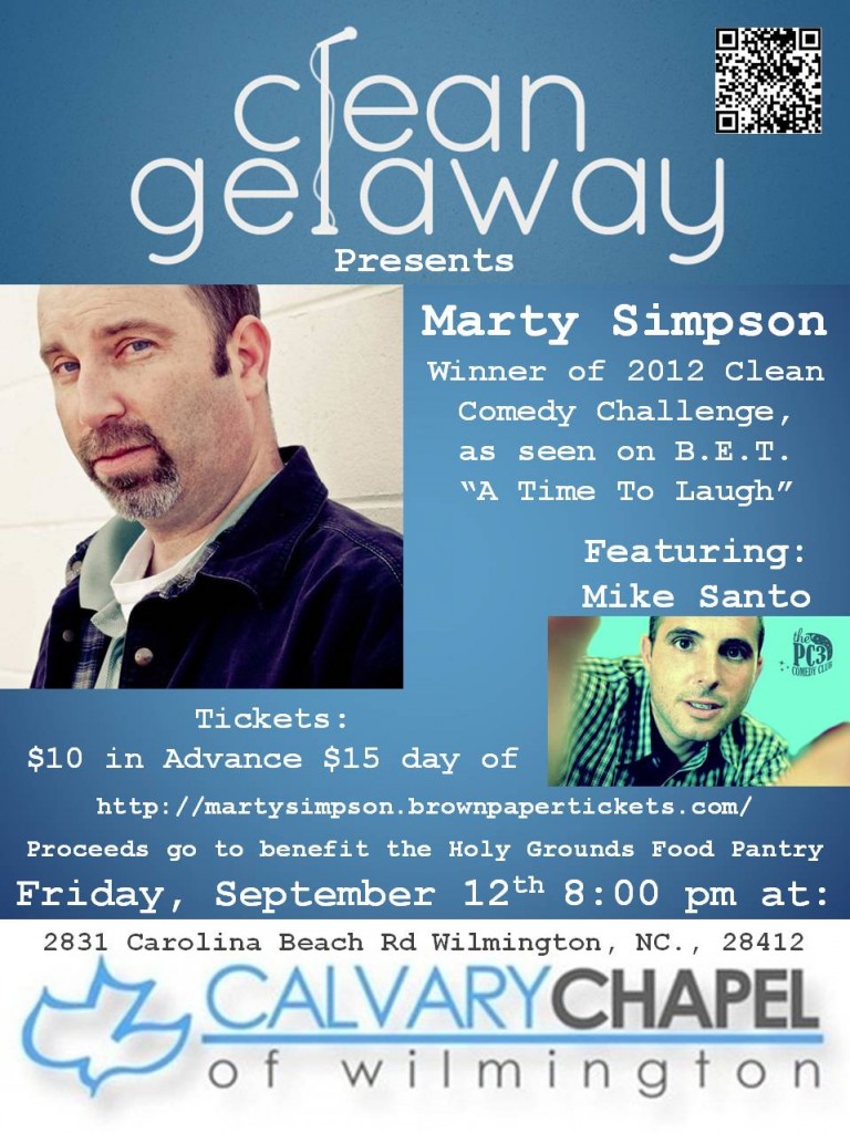 Marty Simpson Flier