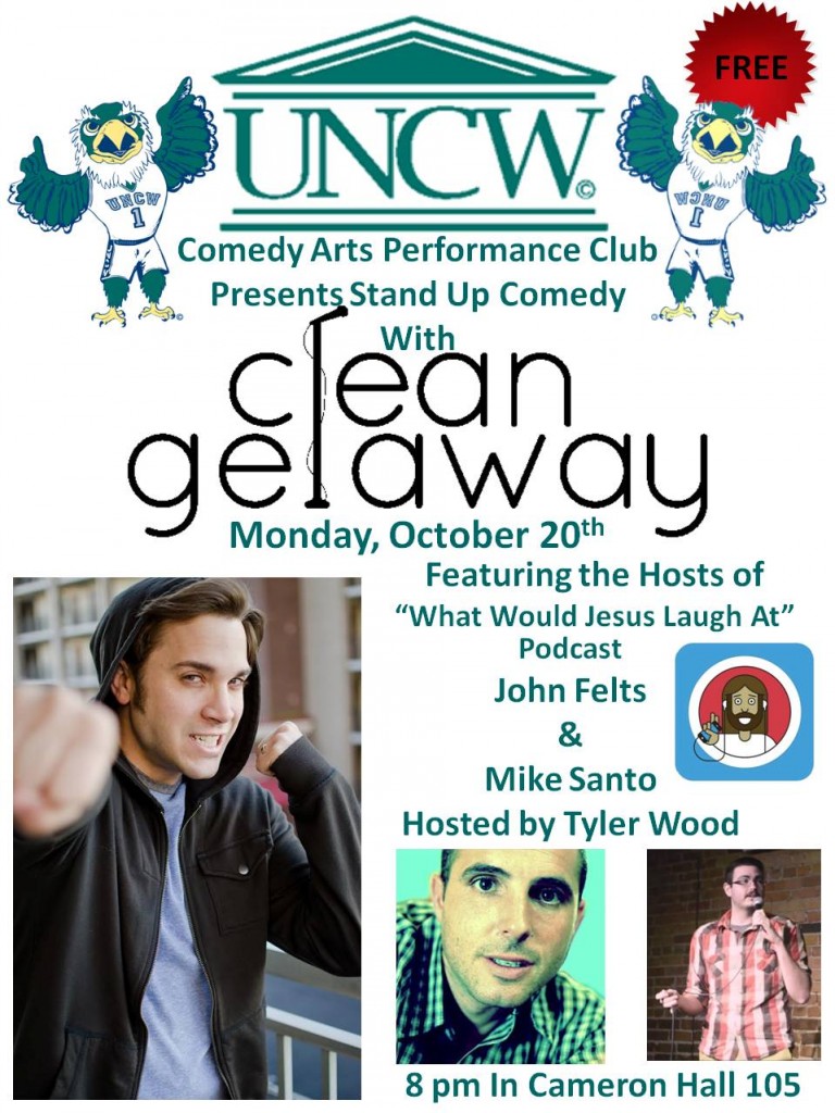 Clean Getaway at UNCW 2