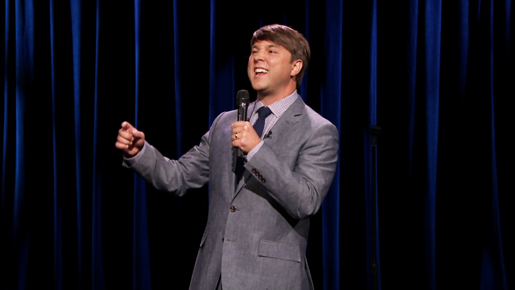 Andy on the Tonight Show with Jimmy Fallon