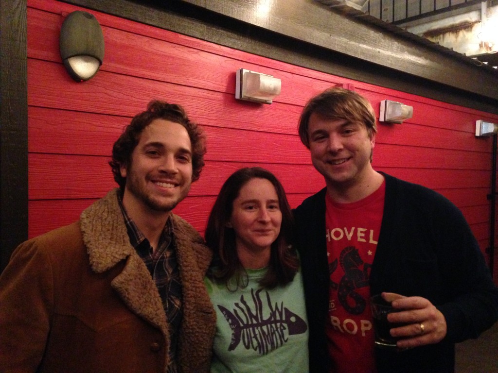 Myself, Lydia and Andy