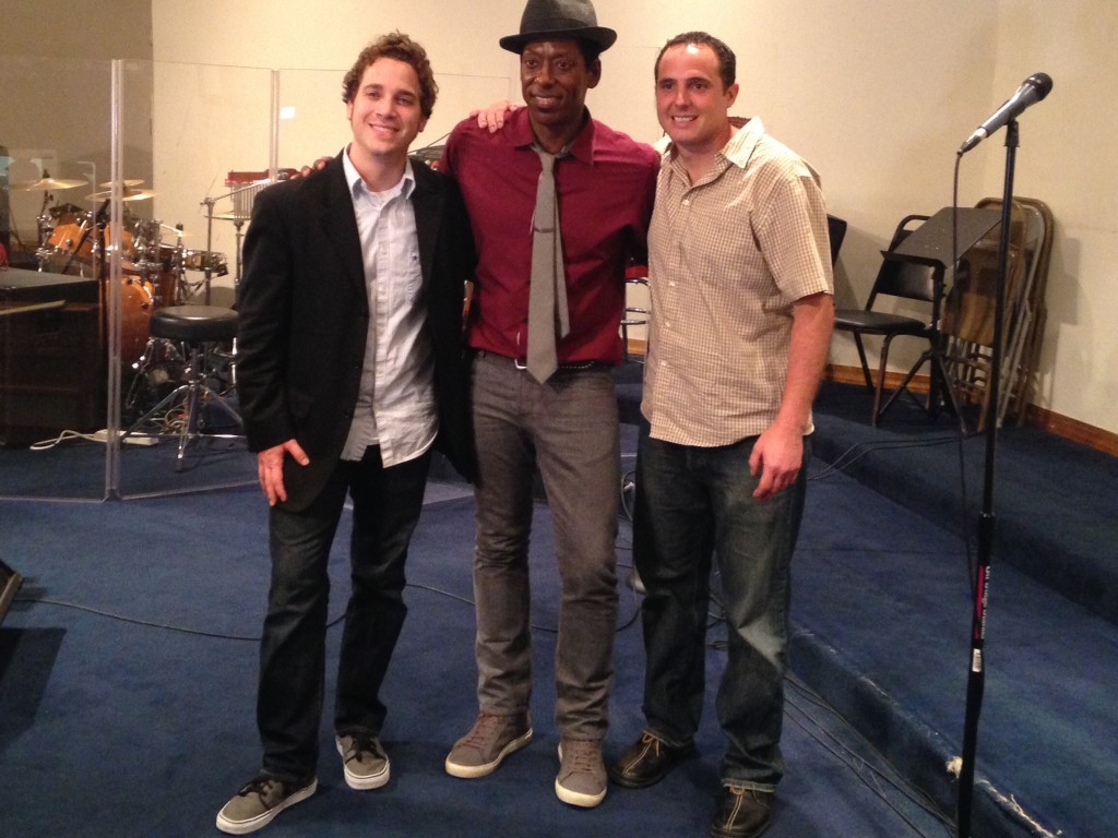 Myself, Orlando, and Mike