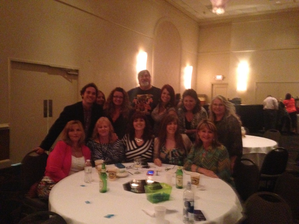 Me and some of the workers