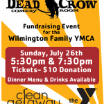 Fundraising Fun at Dead Crow for the YMCA