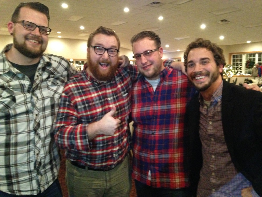 I loved the "Worship Leader/Youth Pastor" look.