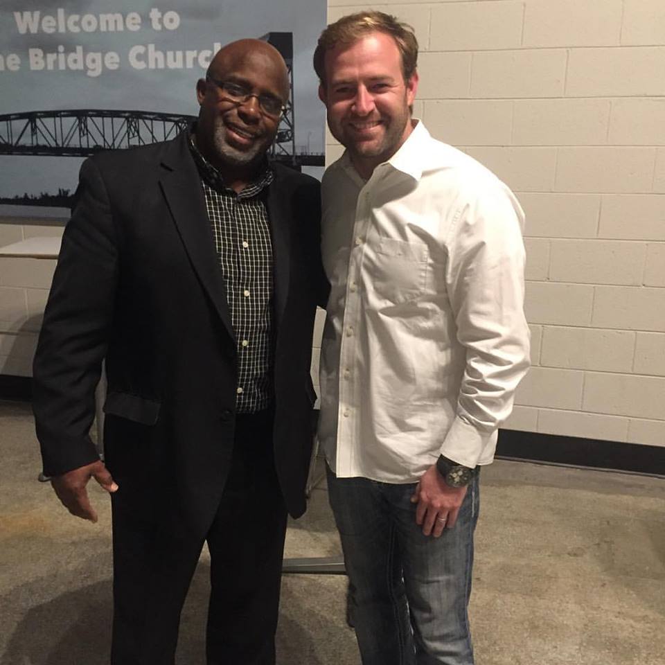 Pastor Clifford and Pastor Ethan.
