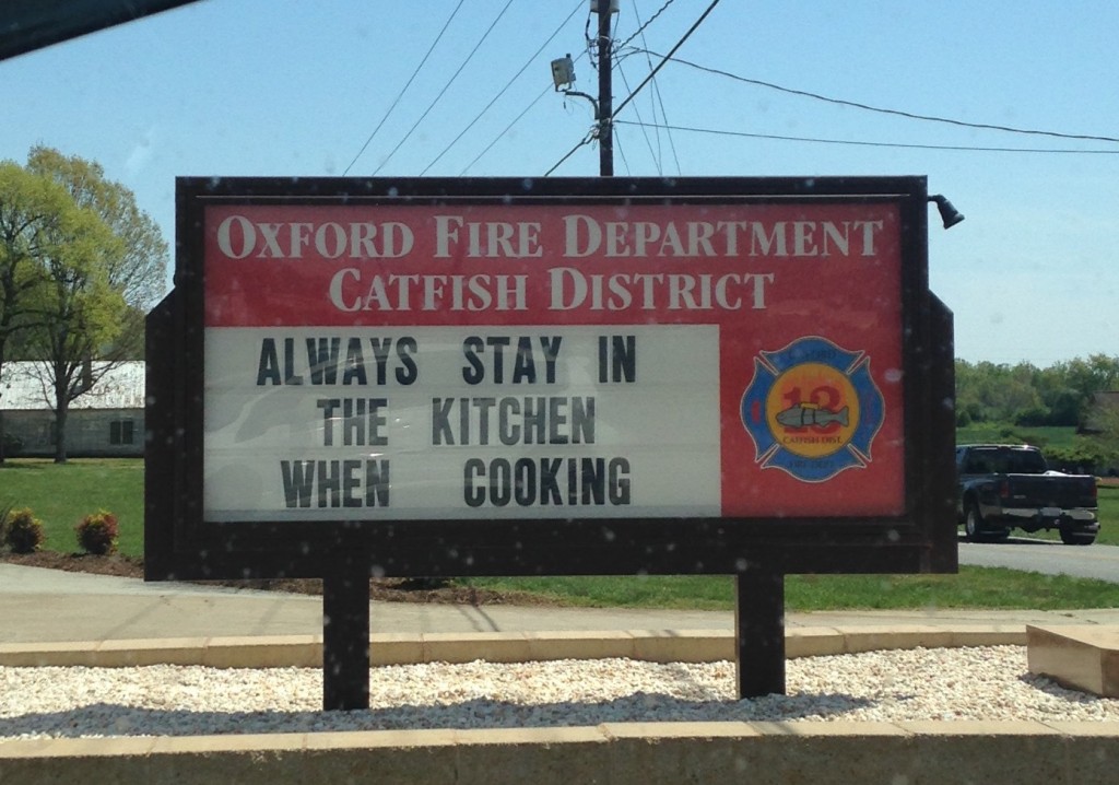Saw this on the way.