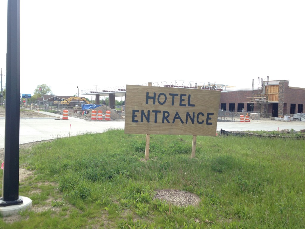 Was nervous when my GPS led me here...