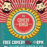 Headlining Comedy Bingo- Wilmington, NC