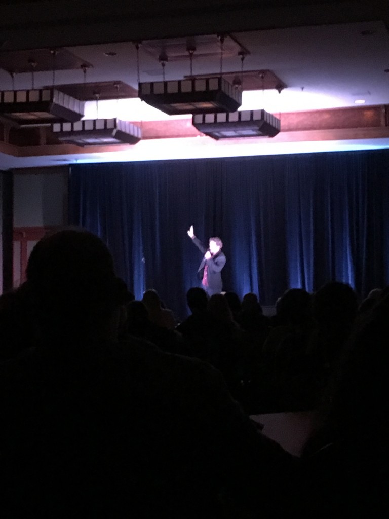 Kicking things off!