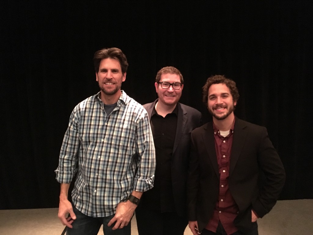 Don, Jim, and myself