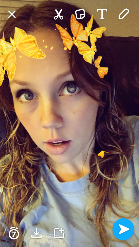 My wife loved the Snap Shots so much she took one...