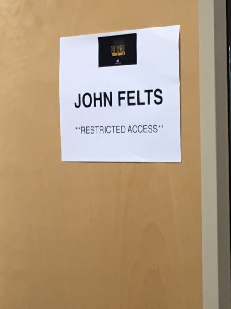They made feel pretty exclusive.