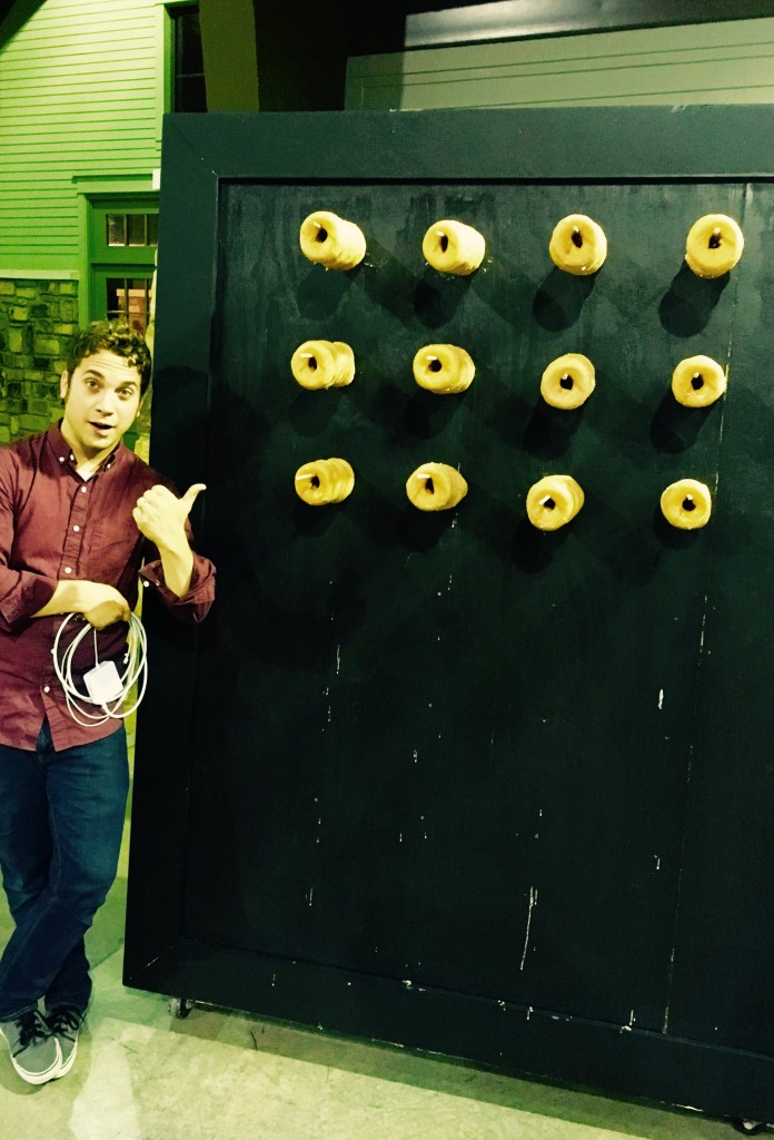 What's a Donut Wall you ask? Turns out it's exactly what it sounds like.