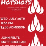 Hot Shots!- Wilmington, NC