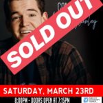 THE SHOW IS SOLD OUT!