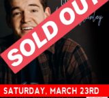 THE SHOW IS SOLD OUT!