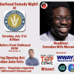 Neighborhood Comedy Night!- Winnabow, NC